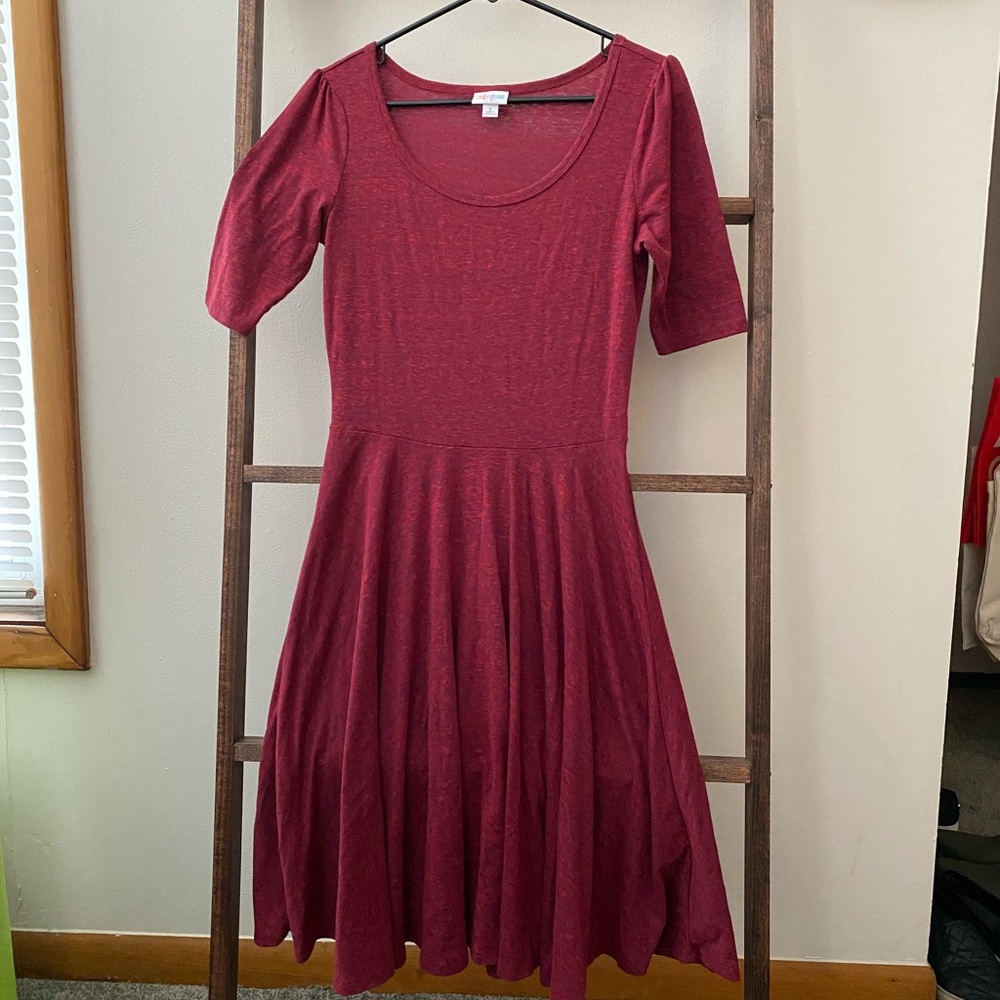 Small Red LuLuRoe dress